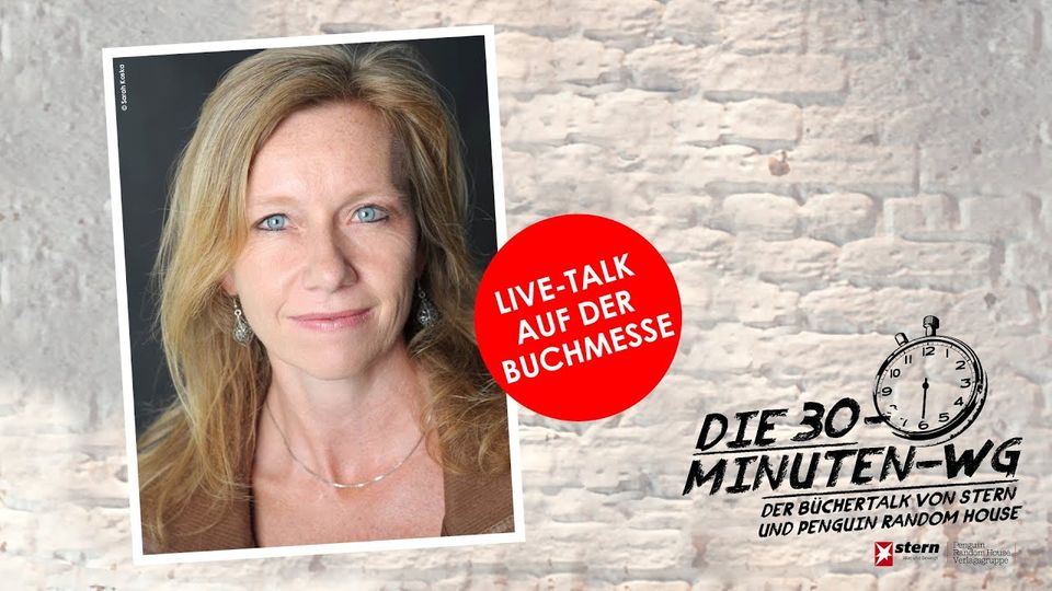 Christine Brand auf der Buchmesse Christine Brand auf der Buchmesse