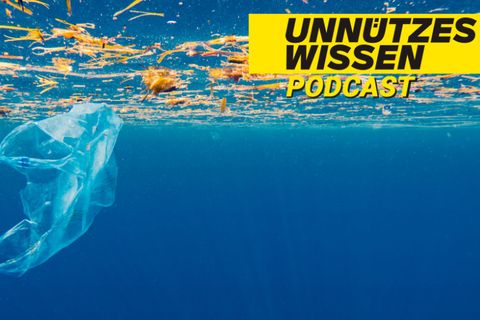 Plastik im Meer