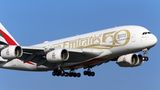 Emirates A380 50 Jahre Dubai