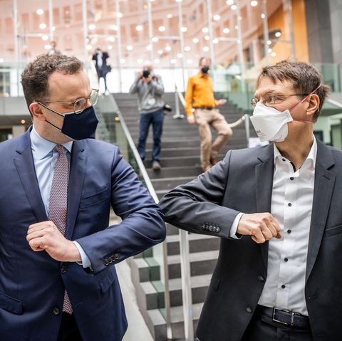 Jens Spahn und Karl Lauterbach