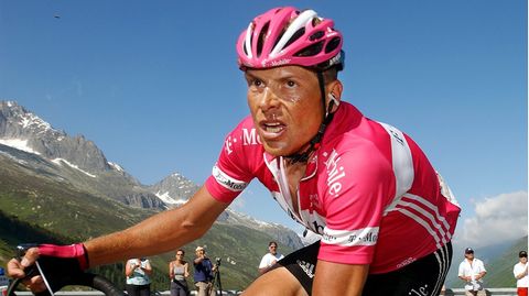 Jan Ullrich, hier bei der Tour de Suisse im Juni 2005, ist zurück im Sattel.