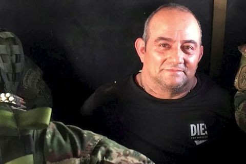 Dairo Antonio Usuga: Polizei schnappt "gefährlichsten Drogenbaron der Welt" – und will ihn an die USA ausliefern
