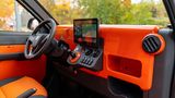 Das Cockpit ist funktionell und übersichtlich