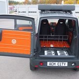 Im Heck befinden sich vier Wechselakkus