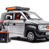 Die Wechselakkus können in sogenannten Racks wieder geladen werden