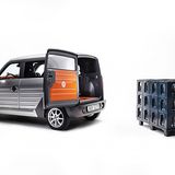 Der Kofferraum fasst bis zu 1.450 Liter