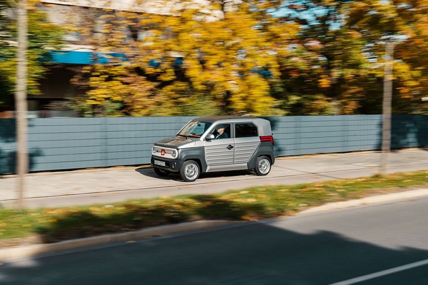 Der ACM City One ist bis zu 110 km/h schnell