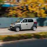 Die Reichweite des ACM City One beträgt bis zu 300 km