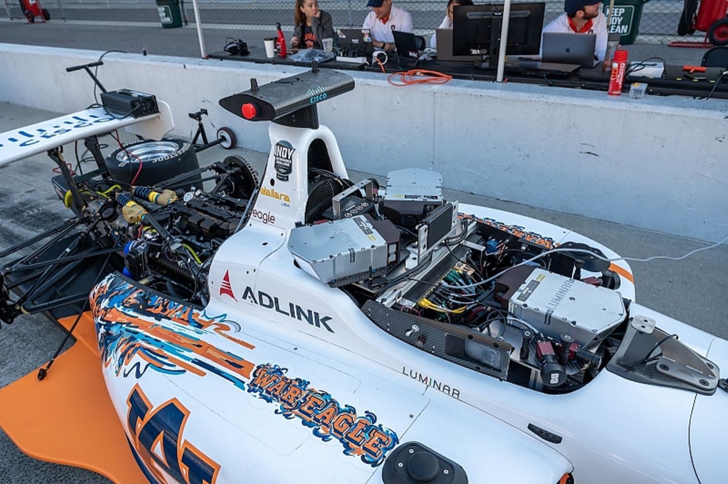 Indy Autonomous 2021