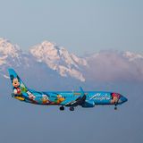 Alaska Airlines Spirit of Disneyland II
