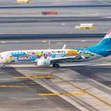 Boeing 737 Luxair Sumo