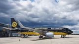 Eurowings BVB Mannschafts-Airbus