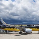 Eurowings BVB Mannschafts-Airbus