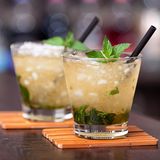 Mint Julep mit Brandy