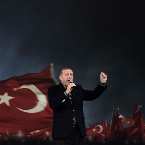 Der türkische Präsident Recep Tayyip Erdogan