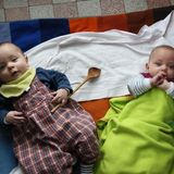 Ein halbes Jahr alt...