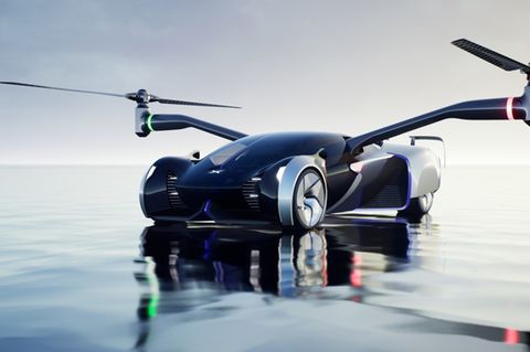 Tesla Rivale: Chinesisches Unternehmen plant, bis 2024 fliegende Autos in Serie zu produzieren