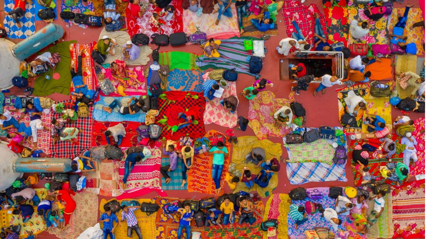 Returning Home On Eid Vacation