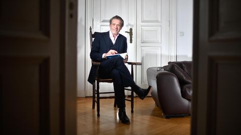 Früher Chefredakteur, heute Autor, Moderator – und reumütig: Hajo Schumacher möchte Abbitte leisten