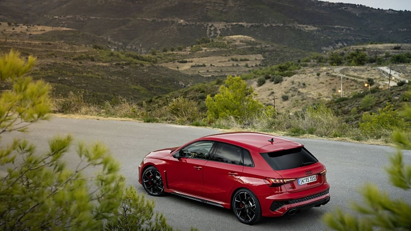 Audi RS 3 Sportback: First violin