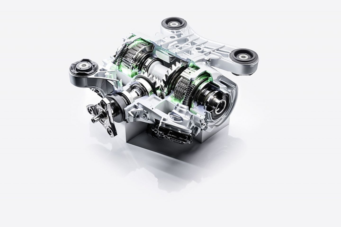 Der neue Torque Splitter erhöht die Agilität