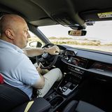 Der Audi RS 3 macht einen das Schnellfahren leicht