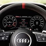 Gottseidank bietet das virtuelle Cockpit auch eine klassische Ansicht