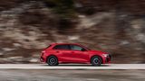 Der Audi RS 3 ist maximal 290 km/h schnell
