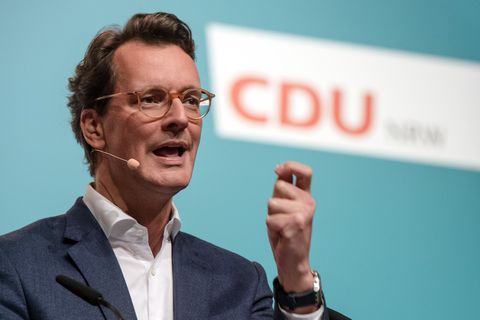 NRW-Verkehrsminister Hendrik Wüst