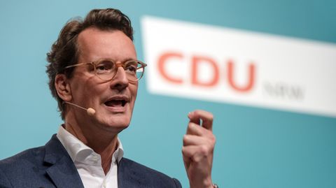 NRW-Verkehrsminister Hendrik Wüst