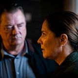 Schlesinger spricht auch mit der Kriminalhauptkommissarin Laubach (Désirée Nosbusch) und versucht herauszufinden, warum ihr die Ermittlungen entzogen wurden.