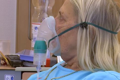 Wegen Corona im Krankenhaus: "Ich hatte einfach Angst": Corona-Patientin erklärt, warum sie sich nicht impfen ließ