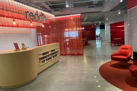 Das neue Reddit-Büro in Berlin