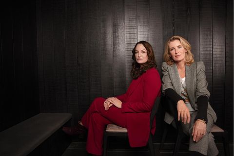Natalia Wörner und Maria Furtwängler