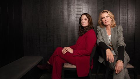 Natalia Wörner und Maria Furtwängler