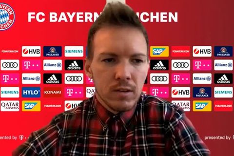 Video: Nagelsmann über Kimmich: Meinungsvielfalt ist wichtig
