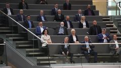Mehr als 20 Abgeordnete auf Tribüne im Bundestag für 3G-Verweigerer