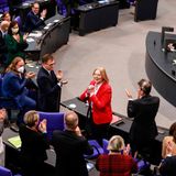 Bundestagspräsidentin Bärbel Bas (SPD)