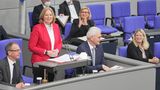 Bundestagspräsidentin Bärbel Bas (SPD)