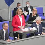 Bundestagspräsidentin Bärbel Bas (SPD)