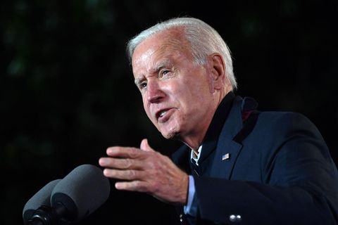 Joe Biden bei einem Auftritt in Arlington im US-Bundesstaat Virginia