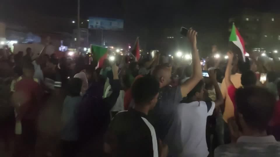 Video: Weiter Proteste gegen Militärputsch im Sudan Video: Weiter Proteste gegen Militärputsch im Sudan