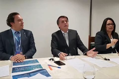 Video: Ausschuss des Senats: Anklageempfehlung gegen Bolsonaro