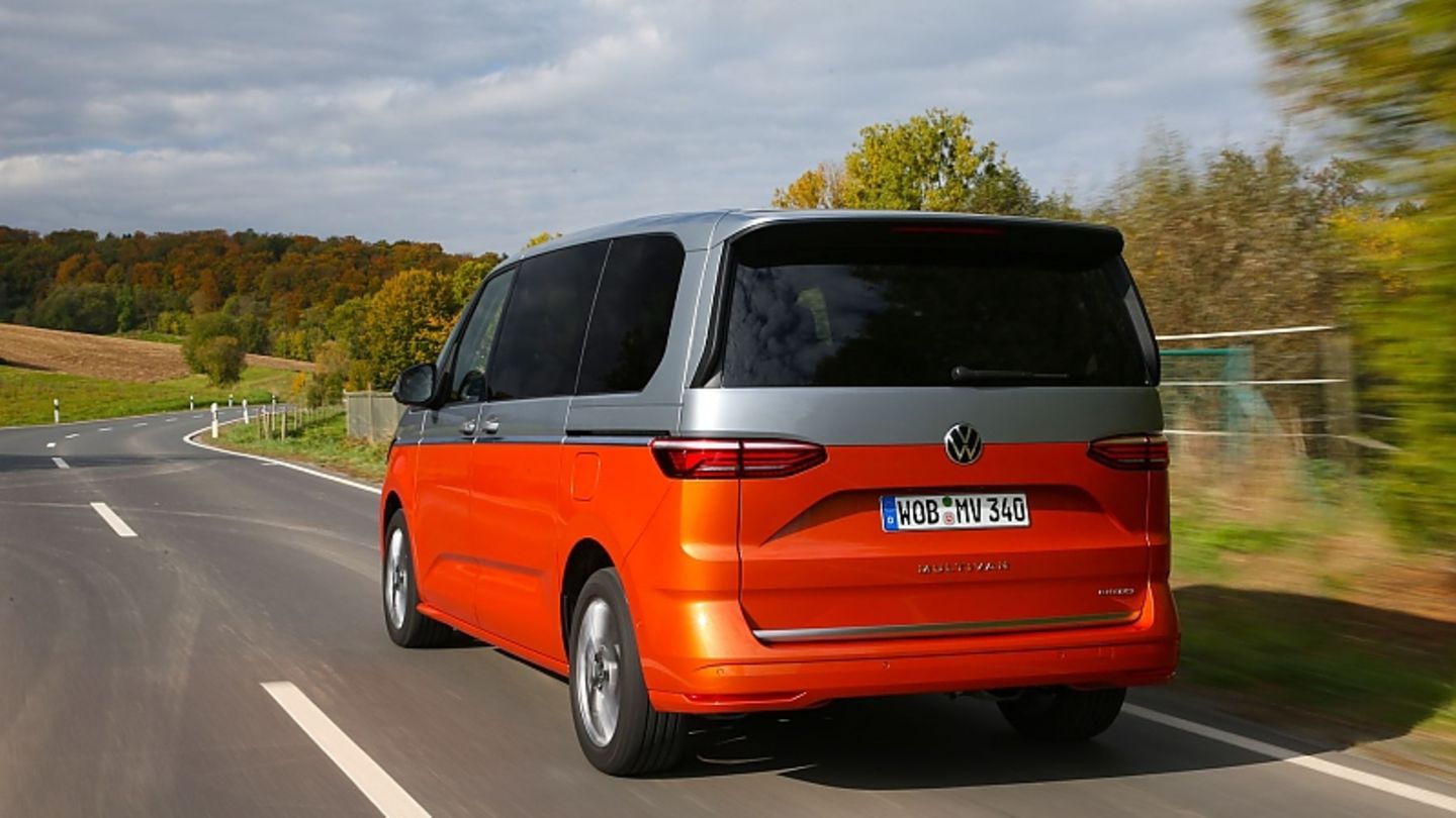 VW T7 Multivan 1.4 eHybrid: majority decision