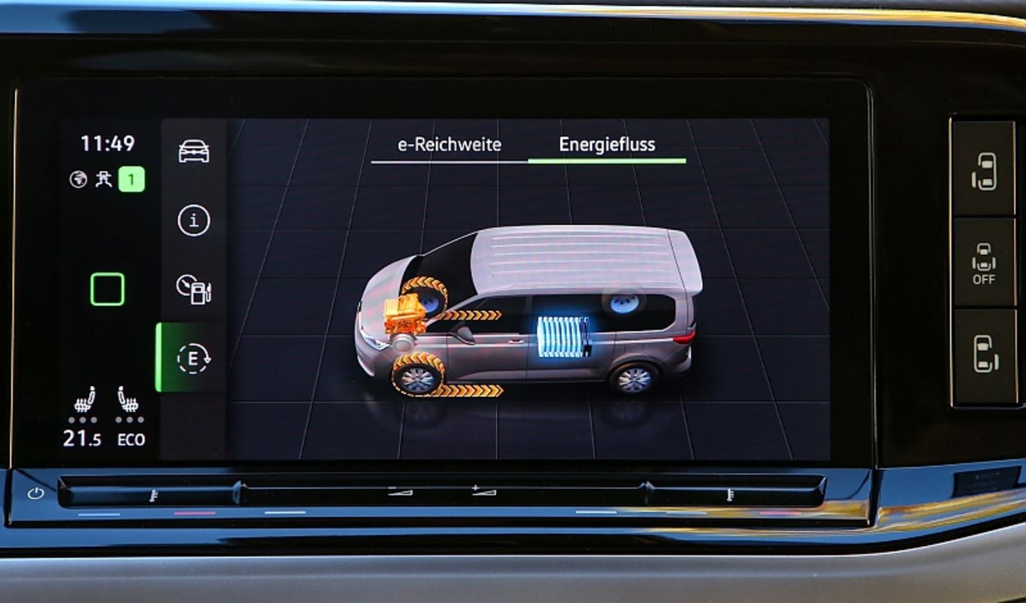 VW Multivan 1.4 l eHybrid