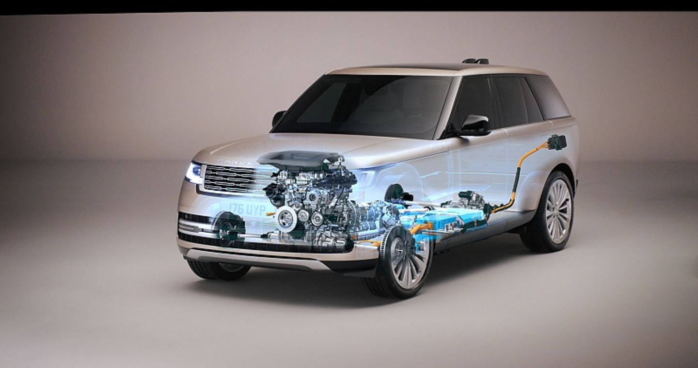 Range Rover 2022