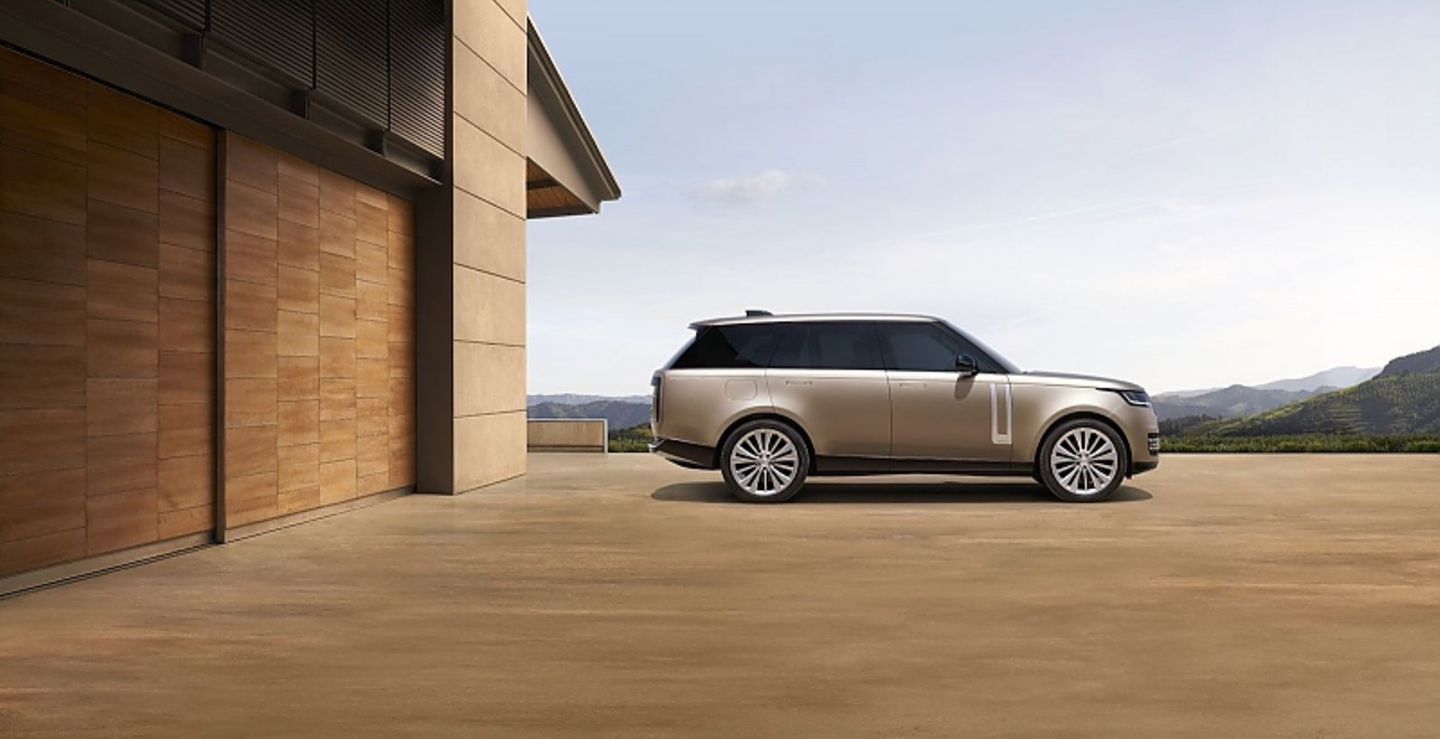 Range Rover 2022