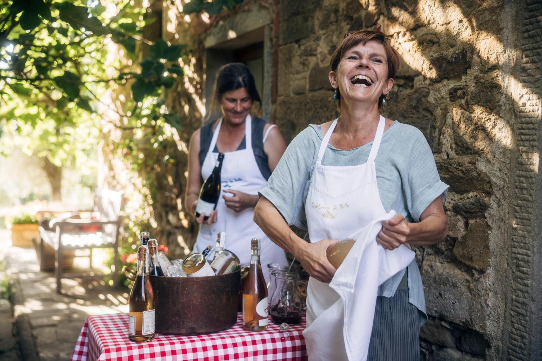 Eine Genuss Reise nach Italien La dolce Bio in der Toskana