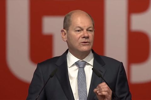 Video: Scholz - Werden zur Versorgungssicherheit neue Gaskraftwerke brauchen
