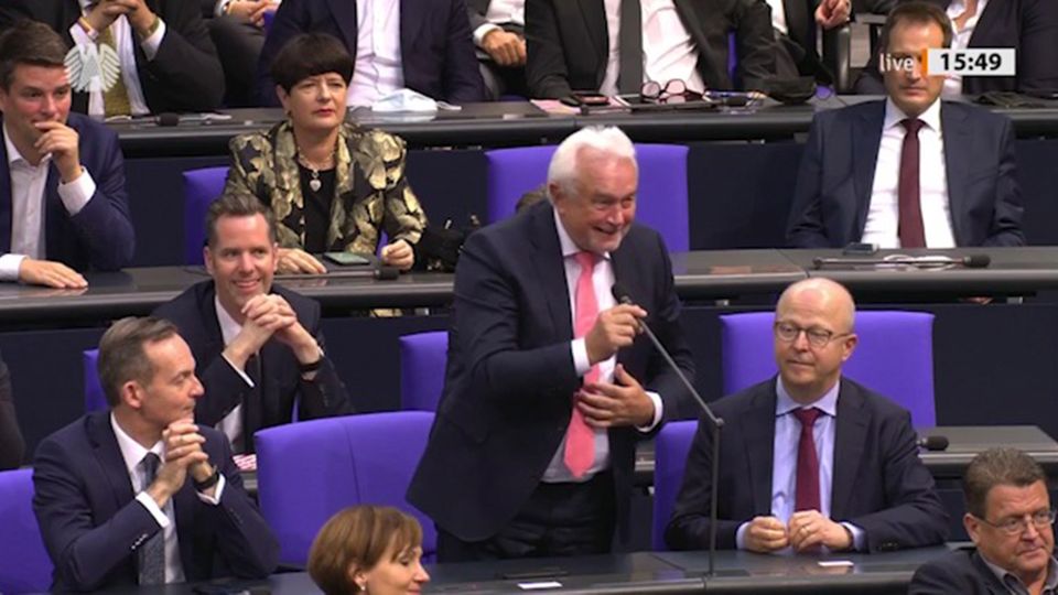 Wolfgang Kubicki im Bundestag